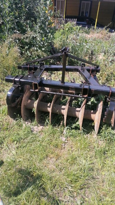Продам дискову борону