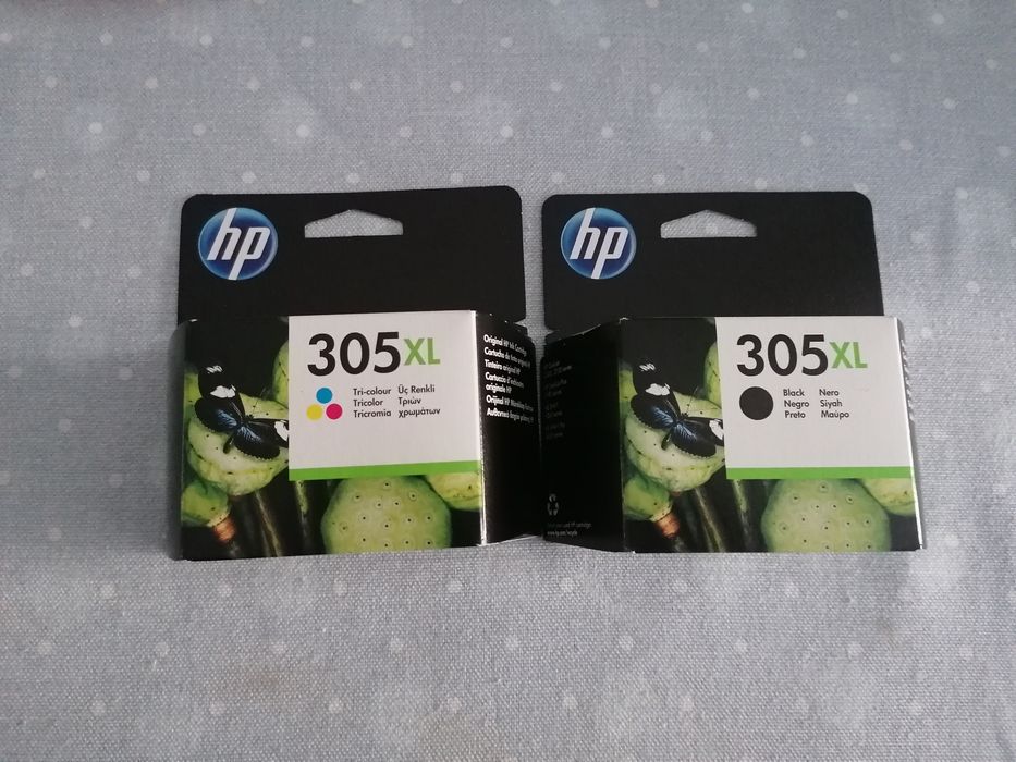 Tinteiro Original HP 305 XL