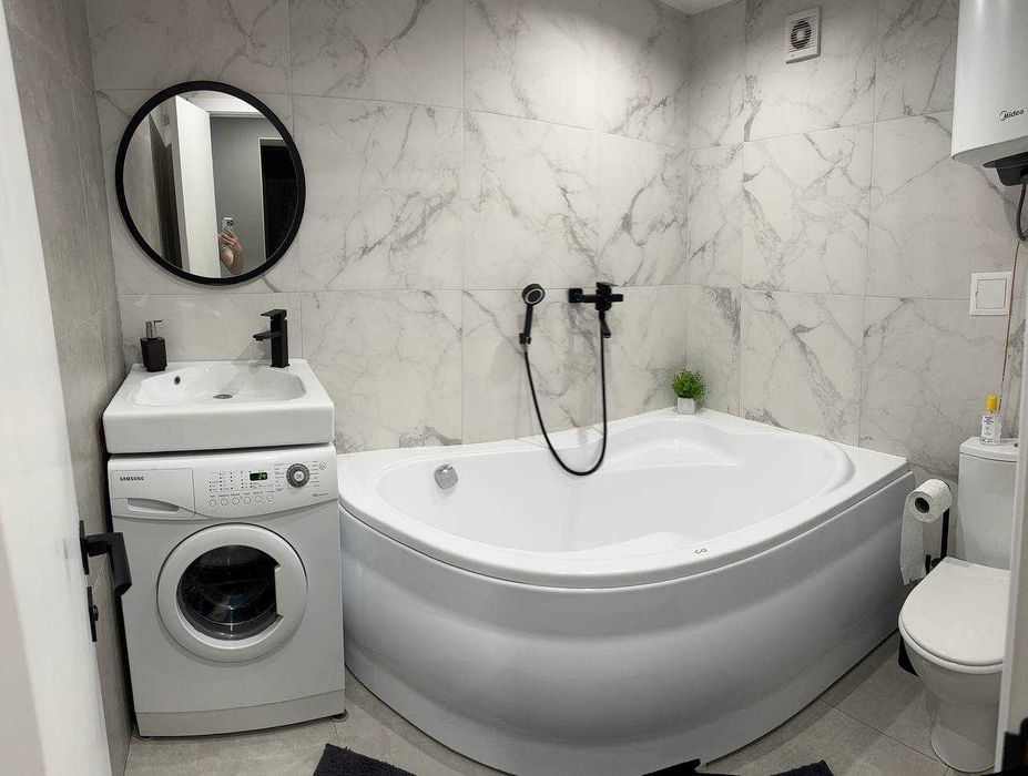 Новый! Cовременный 2х комнатный ЛЮКС в центре !