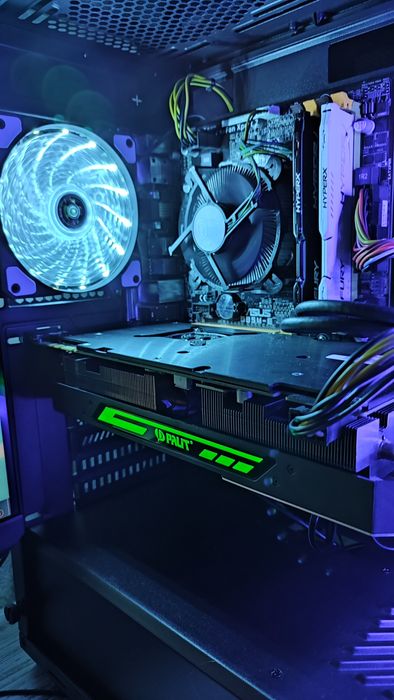 Игровой ПК i7 GTX1070_8GB cs2 gtaV dota wot fortnite Компьютер