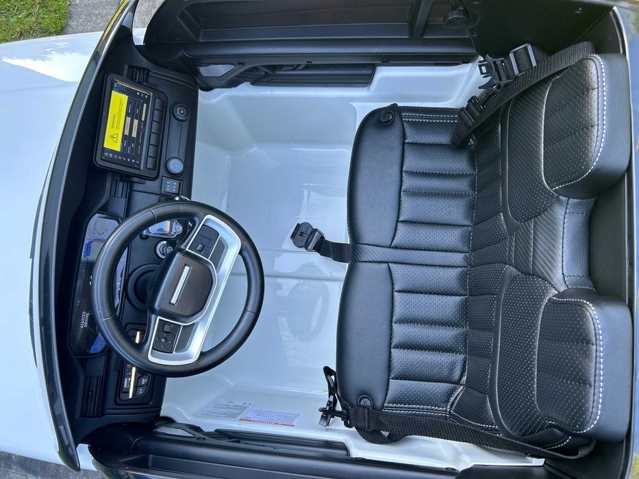 Range Rover 2os. SUV 4x4 12V14ah Auto samochód na akumulator  Pojazd