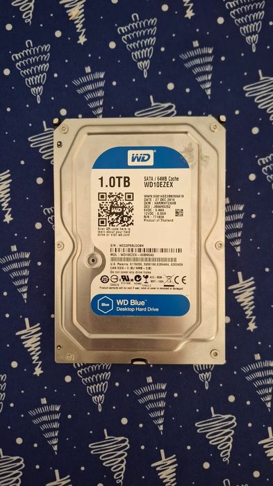 Disco rígido (Hdd) de 1tb