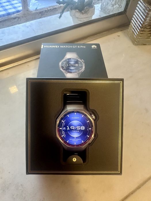 Huawei Watch Gt6 Pro Titanium Smartwatch IOS Android