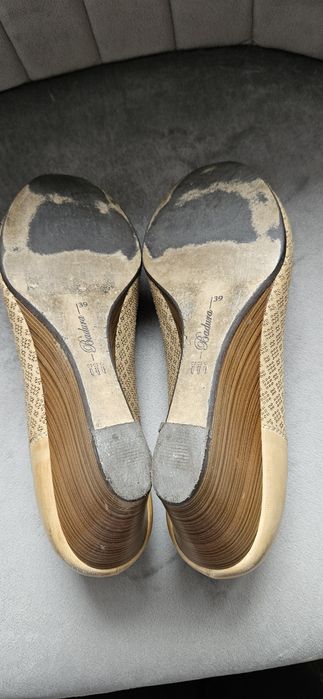Skórzane  buty  Badura