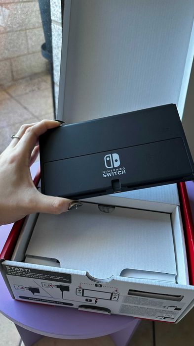 Nintendo Switch Oled - Branco