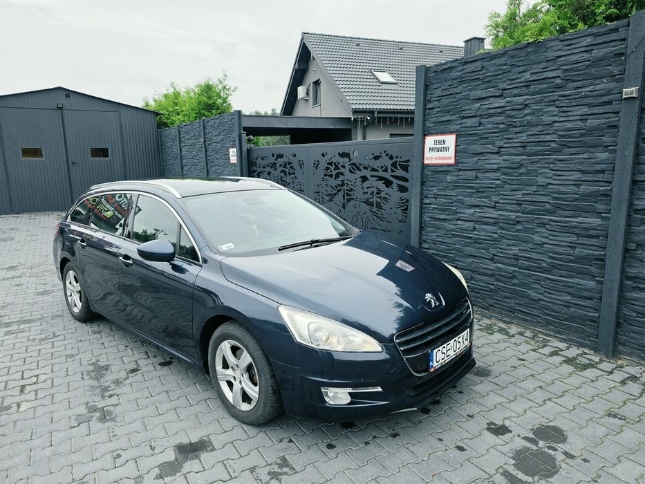 Peugeot 508sw 2011r 1.6 hdi AUTOMAT / Stan tech BDB / PANORAMA