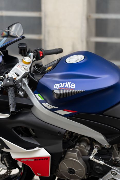 2024 Aprilia RS 660 Tribute Nacional