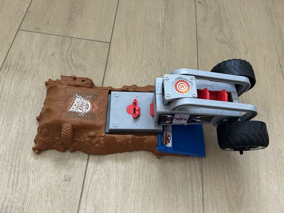 Duży zestaw torów Hot Wheels Monster Truck BEZ AUTEK