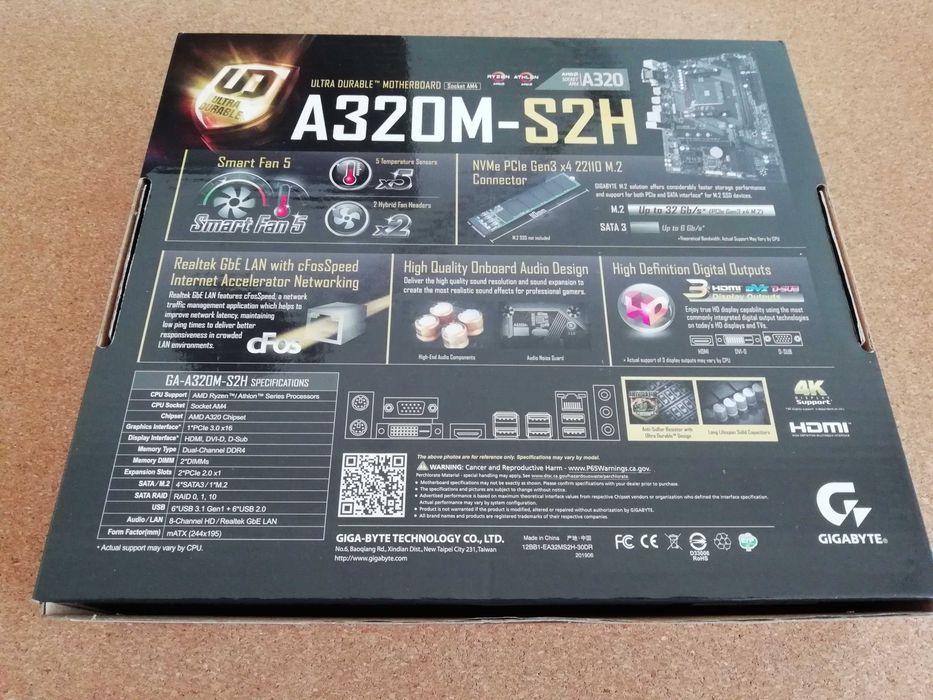 Computador Desktop (AMD Ryzen 3)