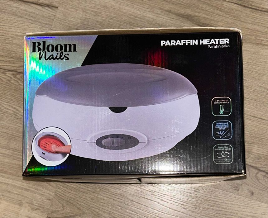 Parafiniarka Bloom Nails Parafiniarka na dłonie i stopy