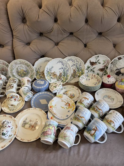 Royal Albert, Doulton, Wedgwood, Peter the rabbit