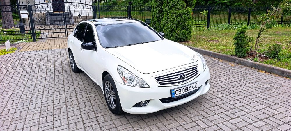 Продам Infiniti g 25X