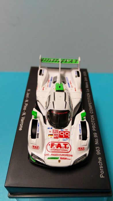 Porsche 963 #99 Proton / 24h Le Mans 2025 /Miniatura Spark escala 1/64