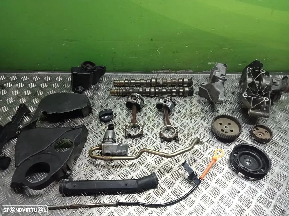 Conjunto Reparação de Motor VW Golf IV 1.4 AXP