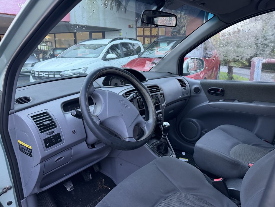 Hyundai Matrix 1.5 CRDi | 2007 | Económico e Espaçoso