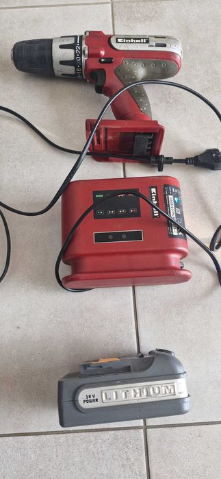 Wkrętarki 5 szt wkrętarka einhell celma bosch skil