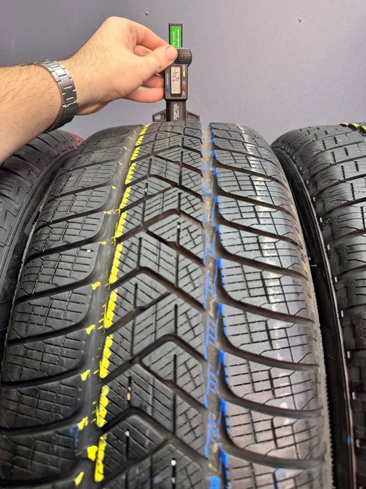 Шины БУ 225 55 R 19 Pirelli scorpion winter Зима Комплект резина