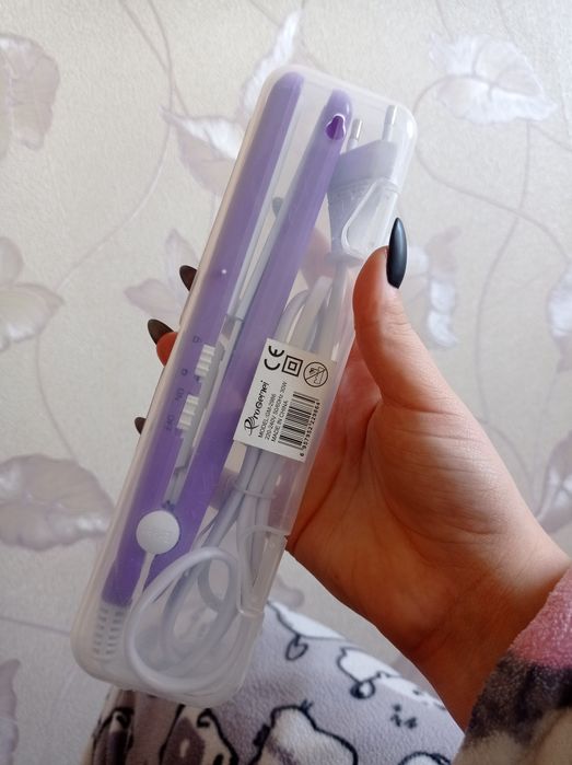 Міні гофре плойка