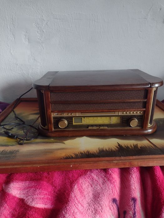 Magnetofon CD płyty