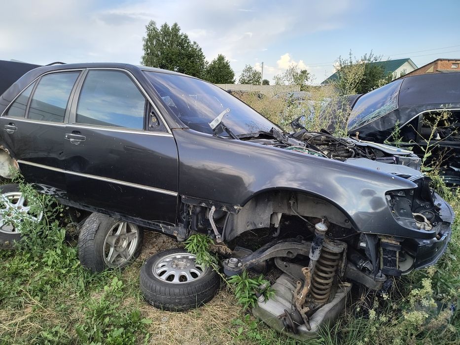 W140 W124  комплект кришка багажника задний бампер фонарь капот дверь