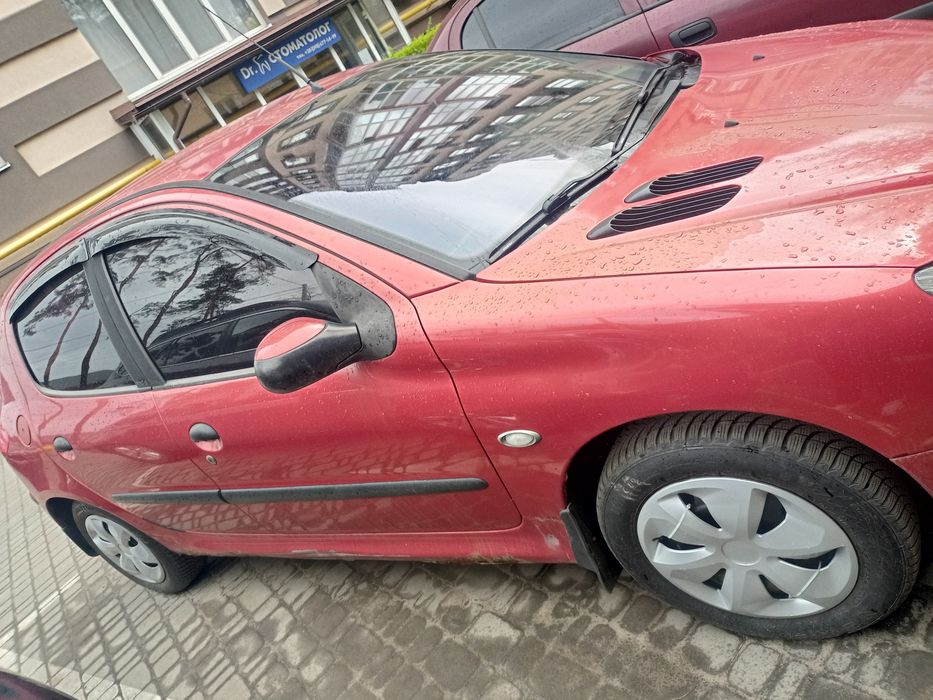 Продажа Пежо 206 АКПП