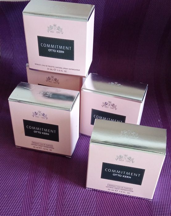 Otto Kern Commitment woda perfumowana inspir