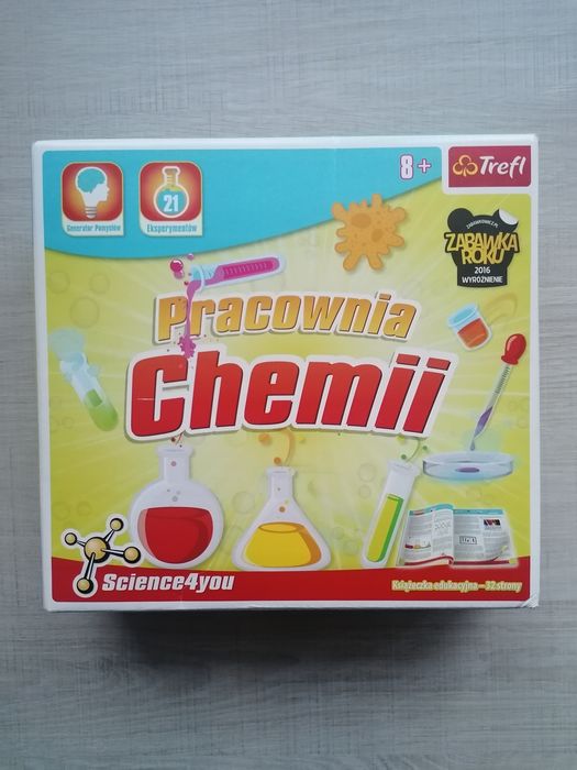 Pracownia chemii Trefl