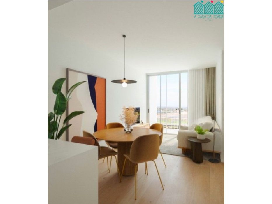 Apartamento T1 com lugar de estacionamento em Aveiro