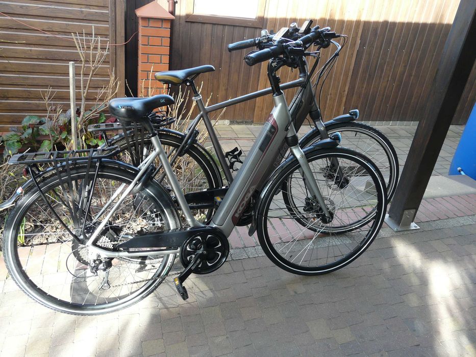 Rower elektryczny KOGA e-Tour ION 28"/53,Manetka, Deore, Magura