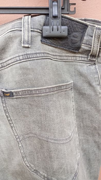 Szorty jeansowe Lee, Boss Armani
