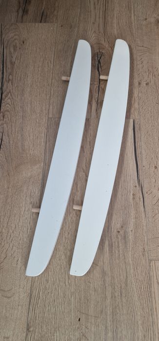 Łóżeczko dziecięce kołyska płozy 90x40