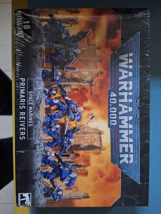 Vários artigos warhammer 40k