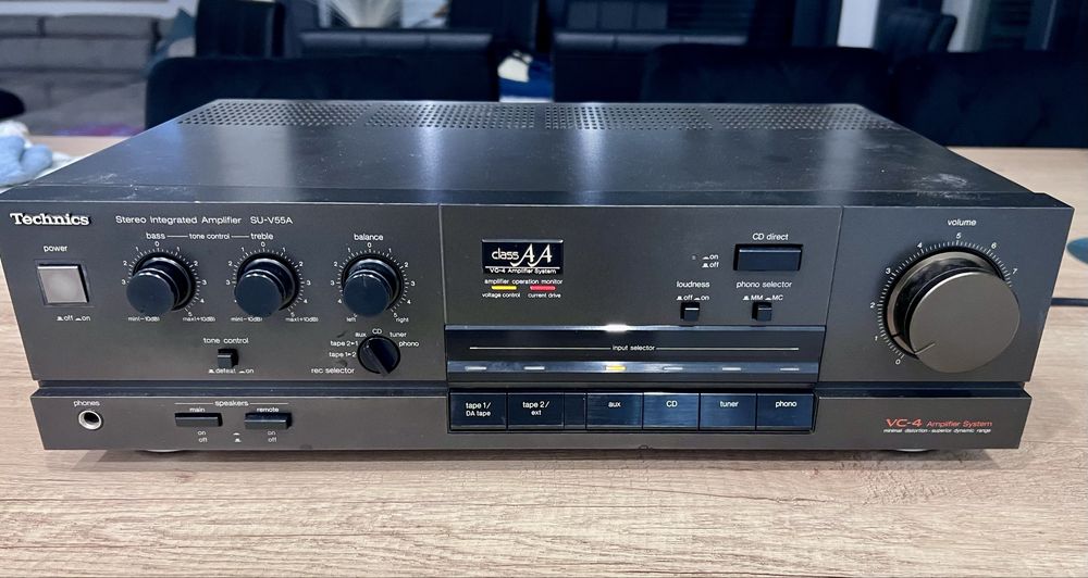 Technics SU-V55A wzmacniacz