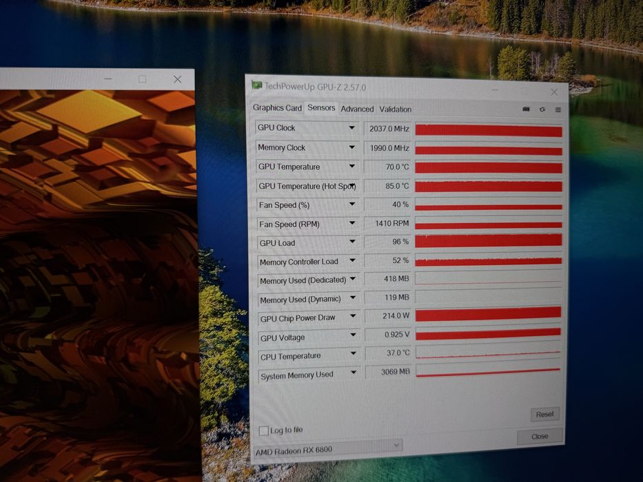 Msi gaming trio rx 6800 16gb