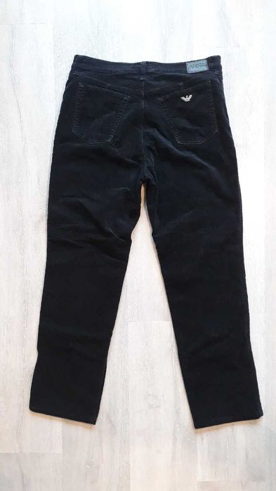 spodnie męskie sztruksy ARMANI JEANS 33 Jakość BDB
