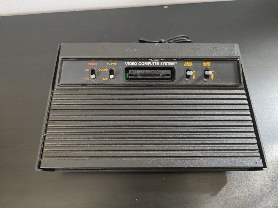 Atari 2600 Preta (Para Peças/Reparação)