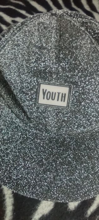 diamentowa Youth Czapka srebrna+ gratis i tym darmowa wysyłka