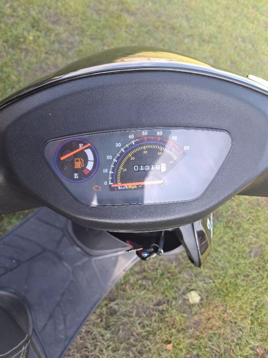 Skuter Junak serwisowany