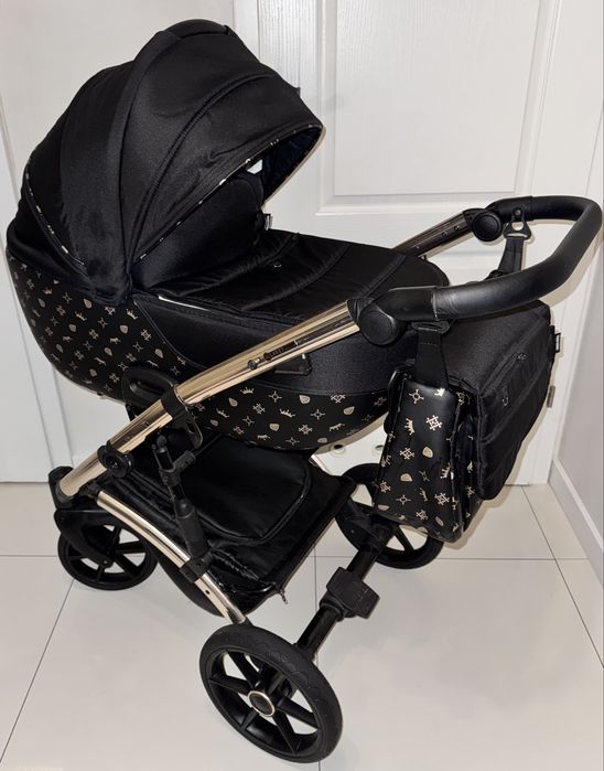 Premium wózek Tako Laret premium 4w1+baza isofix