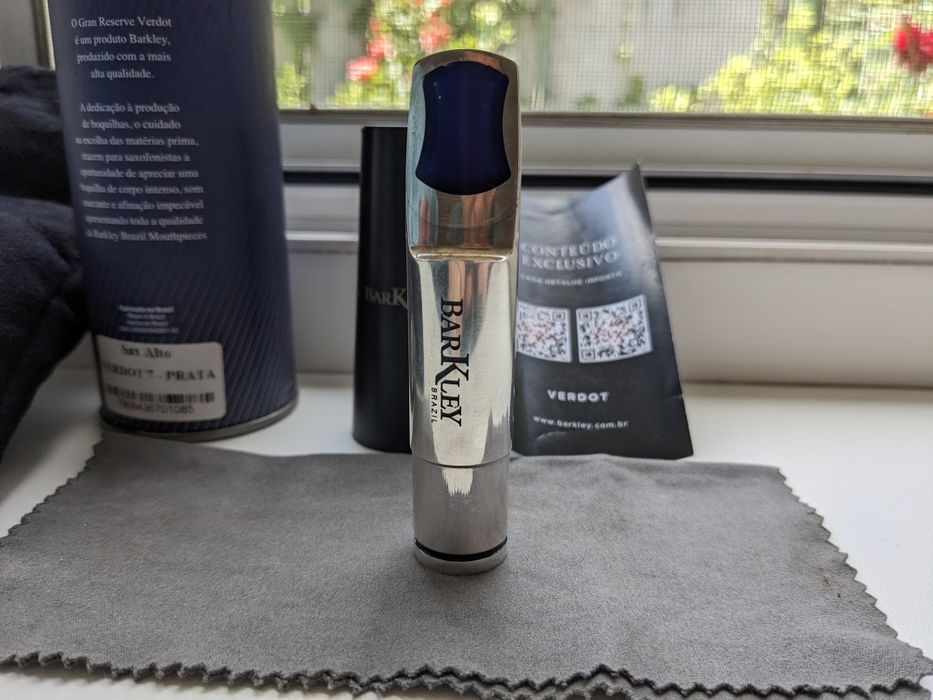 Мундштук Barkley Brazil verdot 7 для альт-саксофона