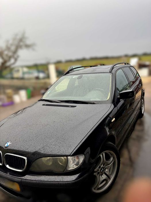 BMW 320 Touring 2002 C/Automatica Pack M3