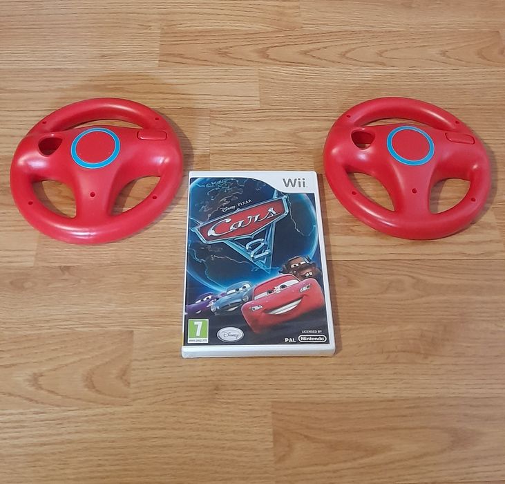 Jogos Nintendo Wii + Volantes Wii (Jogos Originais Wii/Wii U)