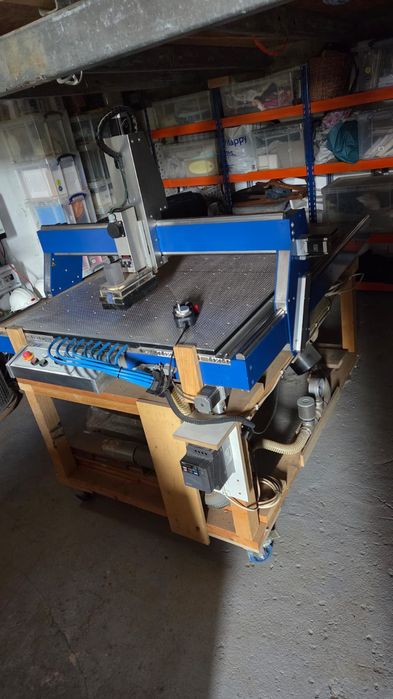 CNC Router Profissional Petra Haase AL1290 Profi + Mesa Vácuo + VCarve Pro