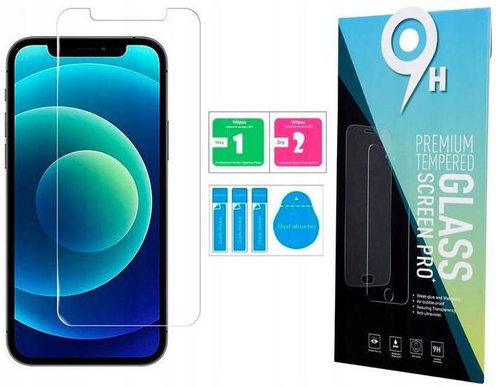 Etui Obudowa Case Do Iphone 12 / 12 Pro Szkło