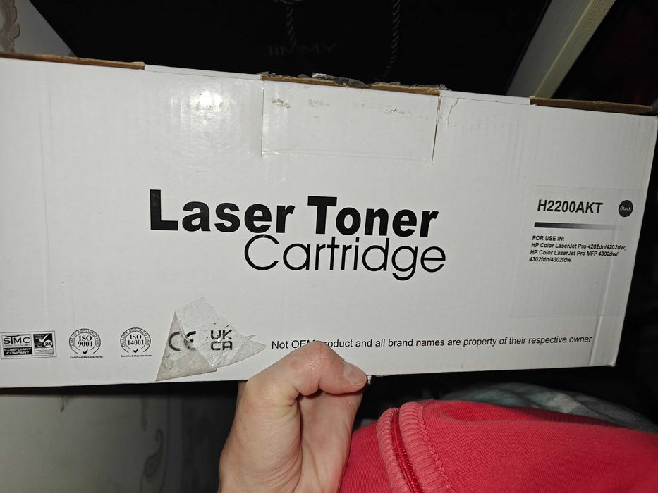 Чорний картридж H2200AKT для HP принтера