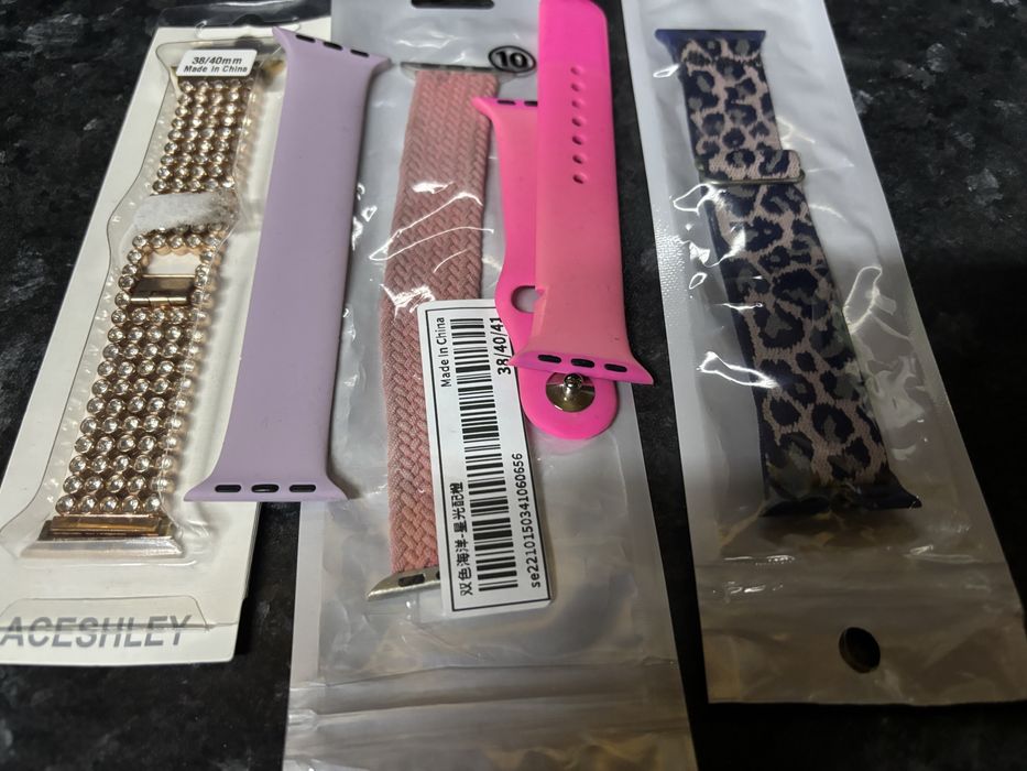 Braceletes smatwatch apple