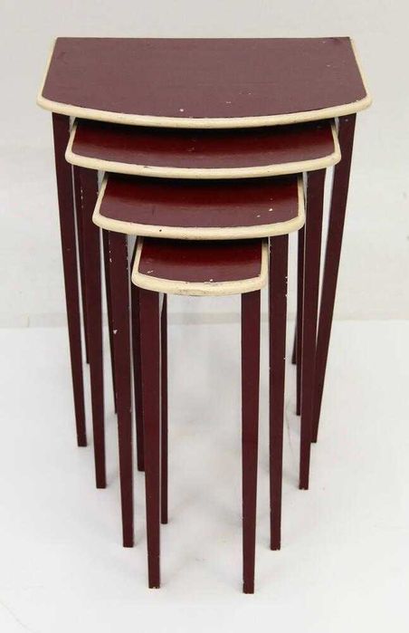 Mesas encaixe vintage