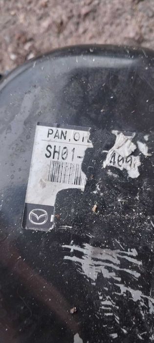 Масляный поддон піддон mazda cx5 6gj 3bm 2.2 sh01 2012-2020