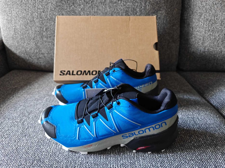 Salomon Speedcross Skydiver / Black White rozm 44 (28cm) BUTY NOWE NIEUŻYWANE