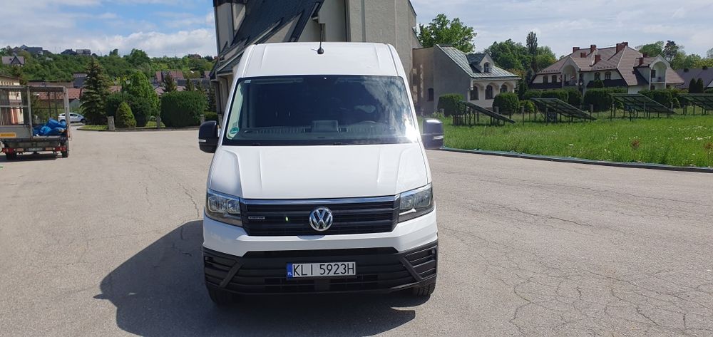 Volkswagen Crafter 4motion 4x4, Man TGE, po dużym serwisie,doinwestowany